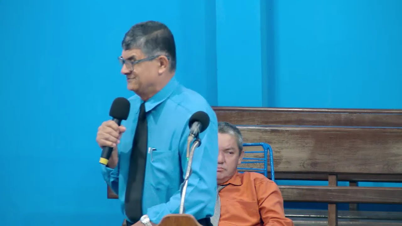 07.01.2026 | Culto de Palestra | Quarta-feira | Pr. Adelfo M. Dias