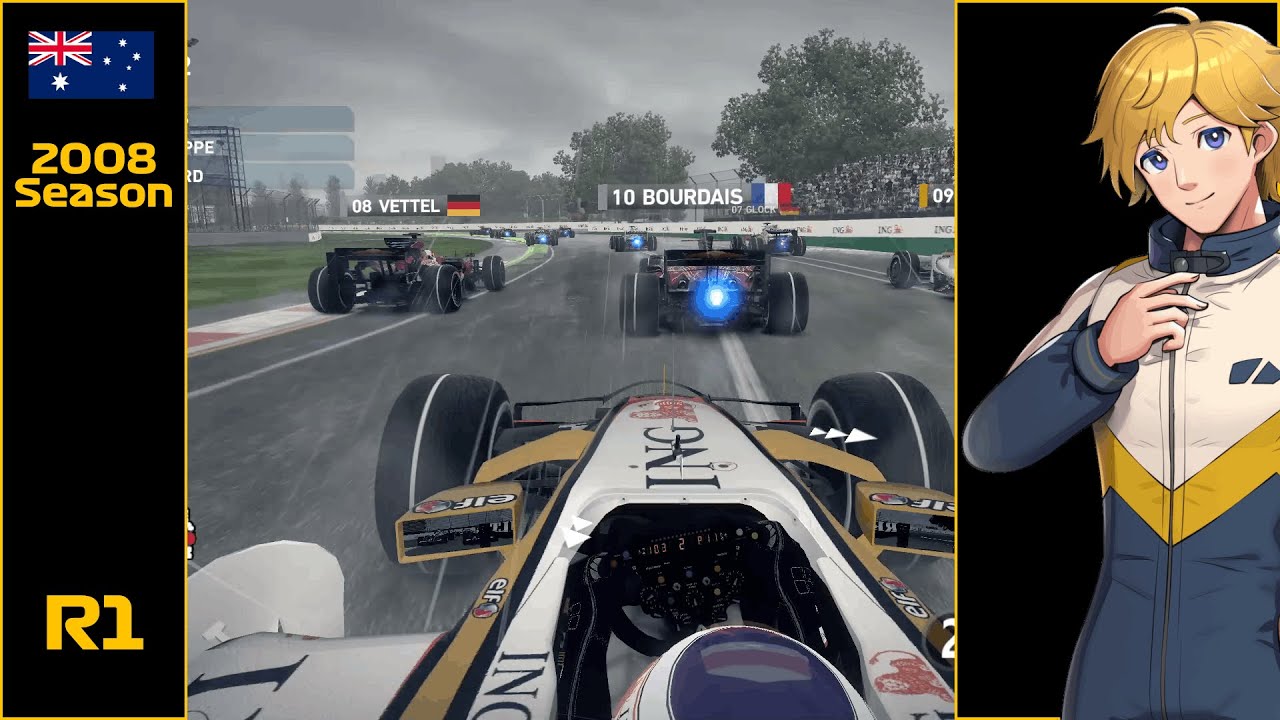 INTRODUCING JULES ALAPHILIPPE - F1 2014: 2008 Mod - Part 1