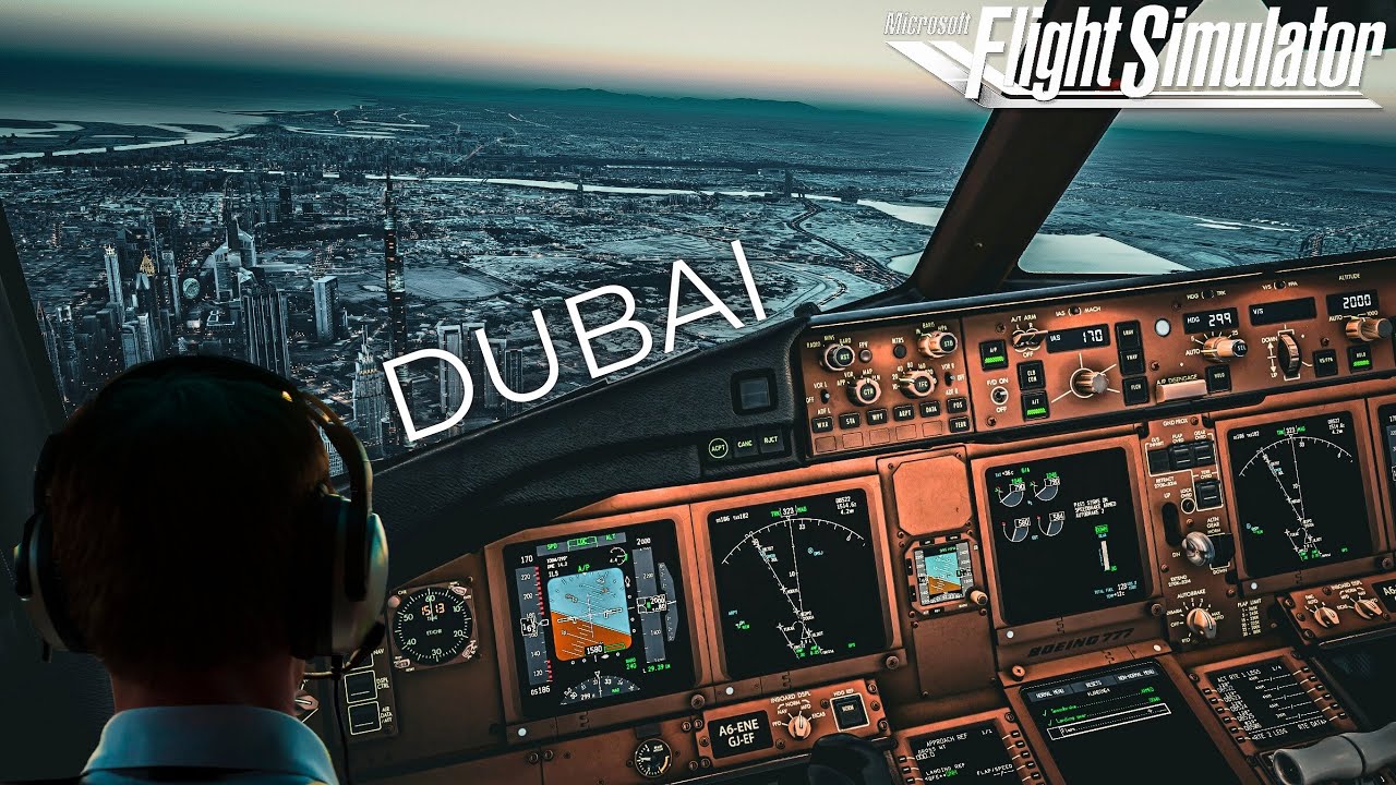Flight Simulator in 2024 ► RTX™️ 4090 + ULTRA GRAPHICS | PMDG 777 300ER ► Seattle - Dubai | Emirates