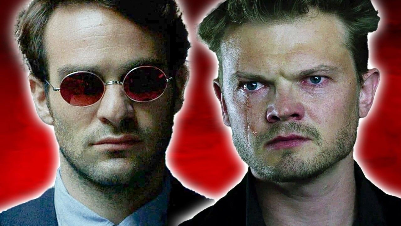 Реакция на 5 серию 1 сезона сериала &laquo;Сорвиголова&raquo;