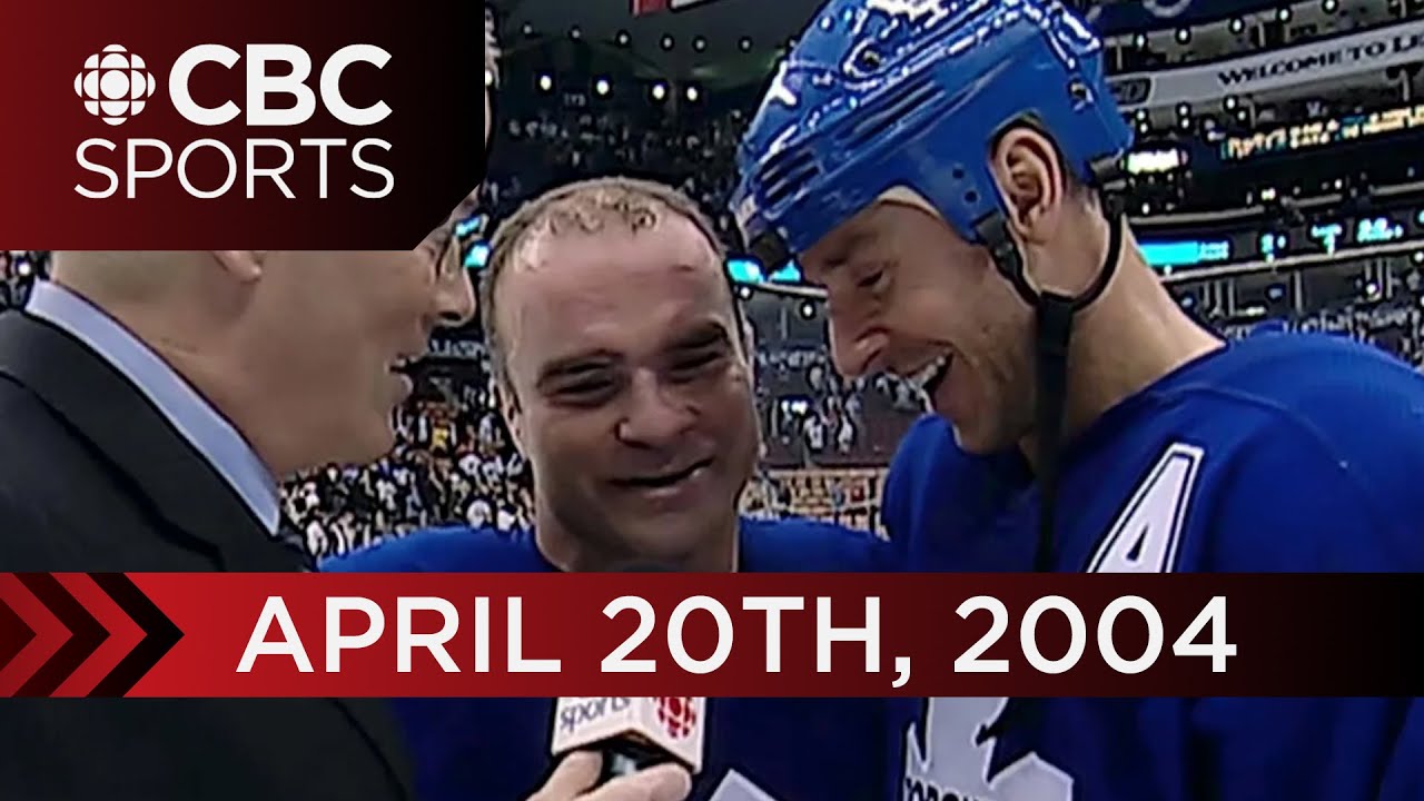 This is the last time the Toronto Maple Leafs won a playoff series | CBC Sports