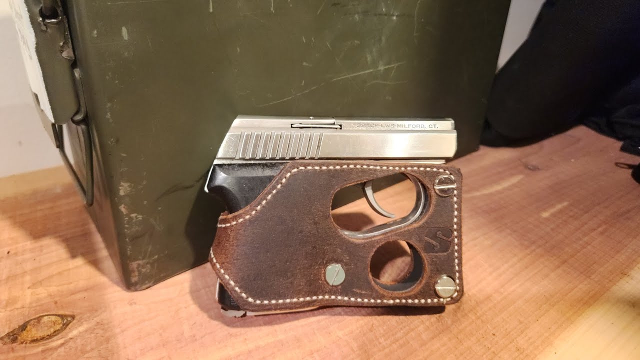 32 ACP Wallet Gun: Can I Hit Anything?