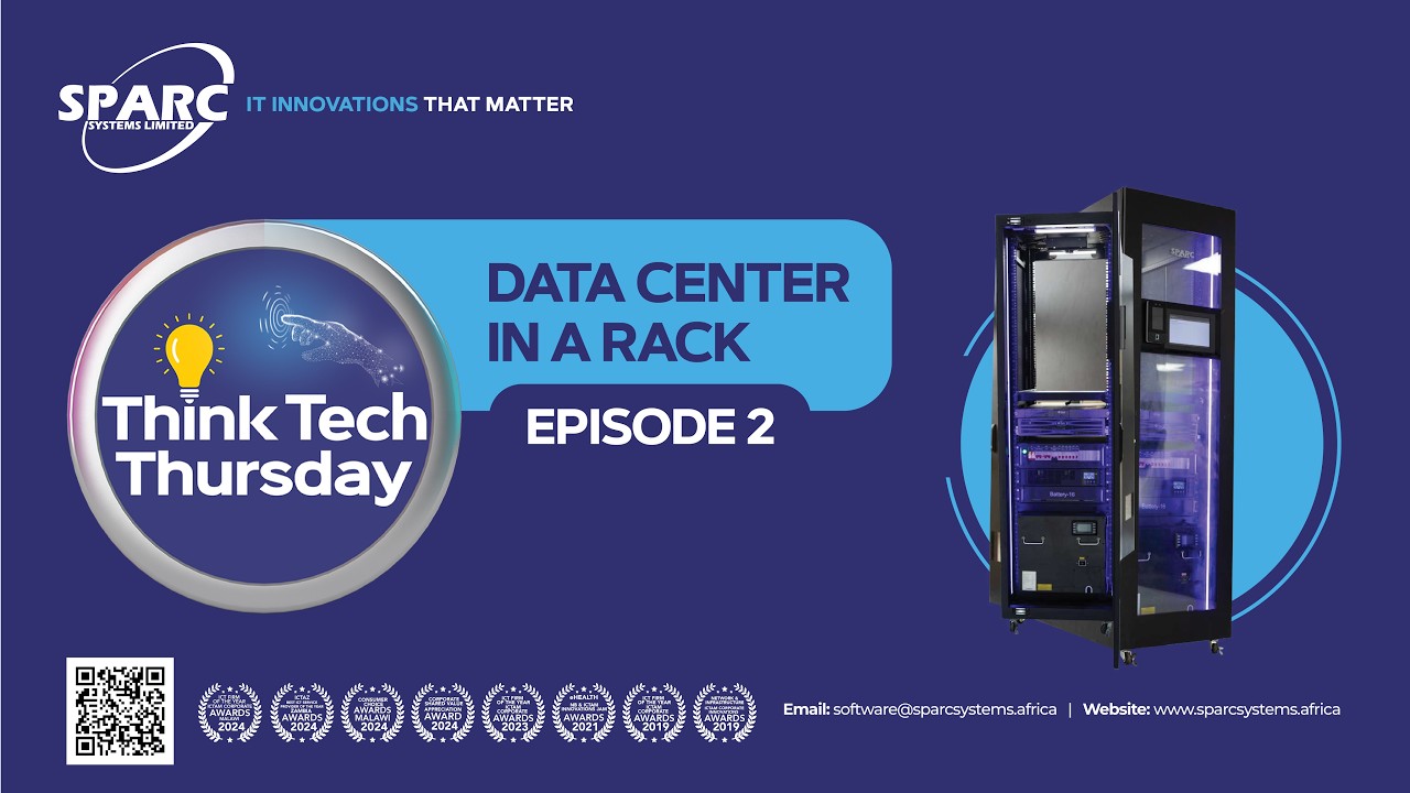 Think Tech Thursday Episode 2 | Data Center in a Rack