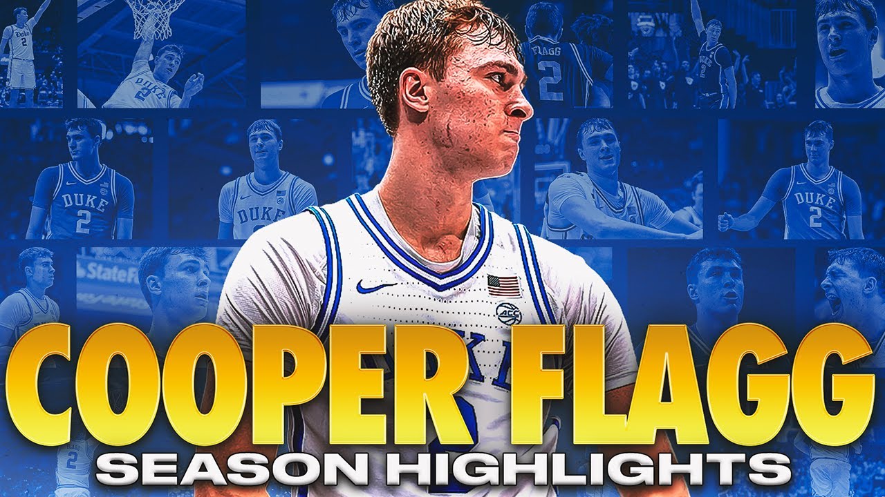 Cooper Flagg Season Highlights | 2025 NBA Draft Prospects