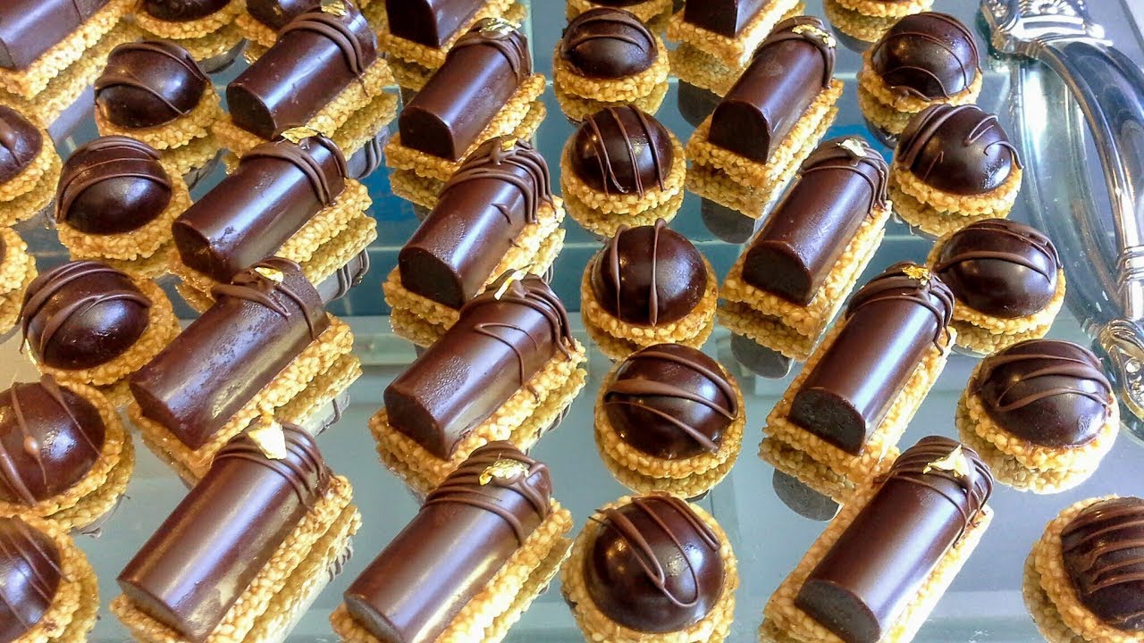 حلويات العيد 2019🌙بريستيج بالشكلاط والكراميل تجانس ومداق هاءل تستحق التجربة gâteaux choco et carame