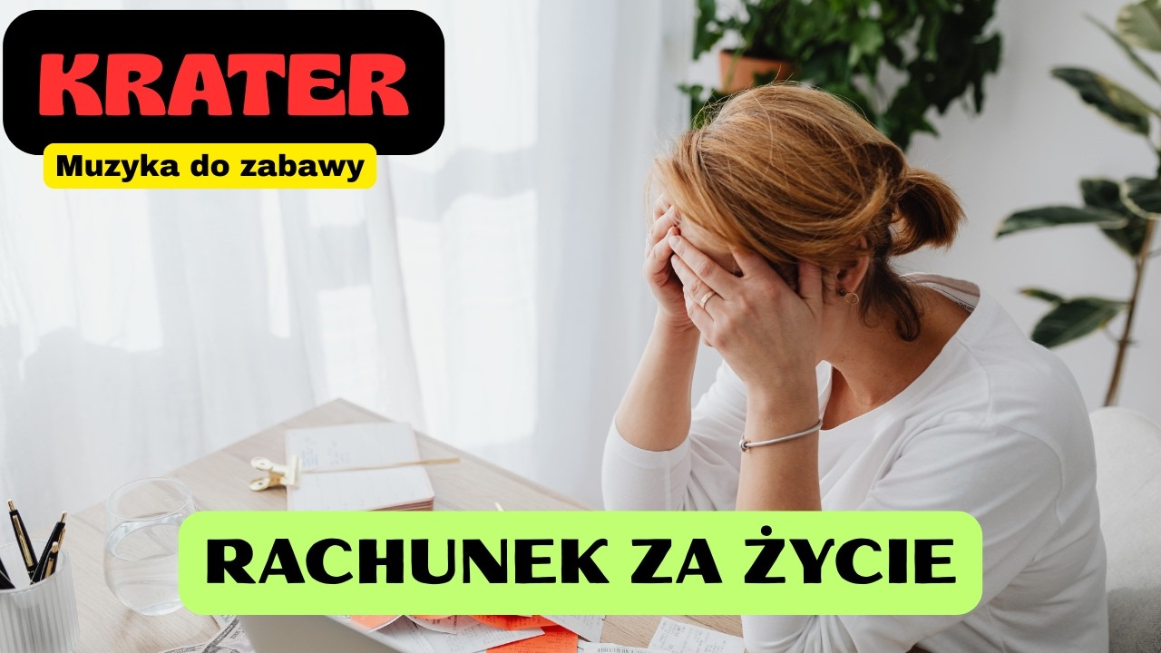 Krater Rachunek za życie (Official Video) Disco Dance Pop AI
