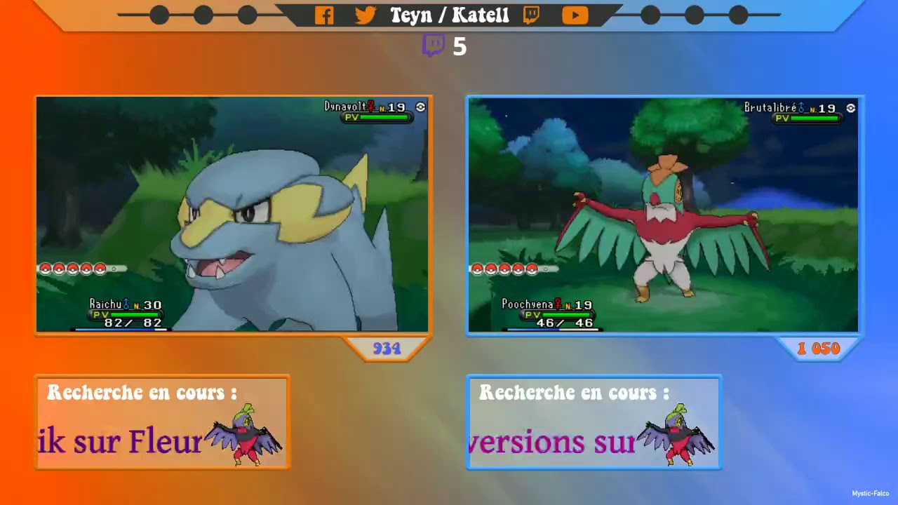 [LIVE Phase 6] 4ème Dynavolt / 4th Electrike shiny après 934 rencontres. Mais WTF !?!