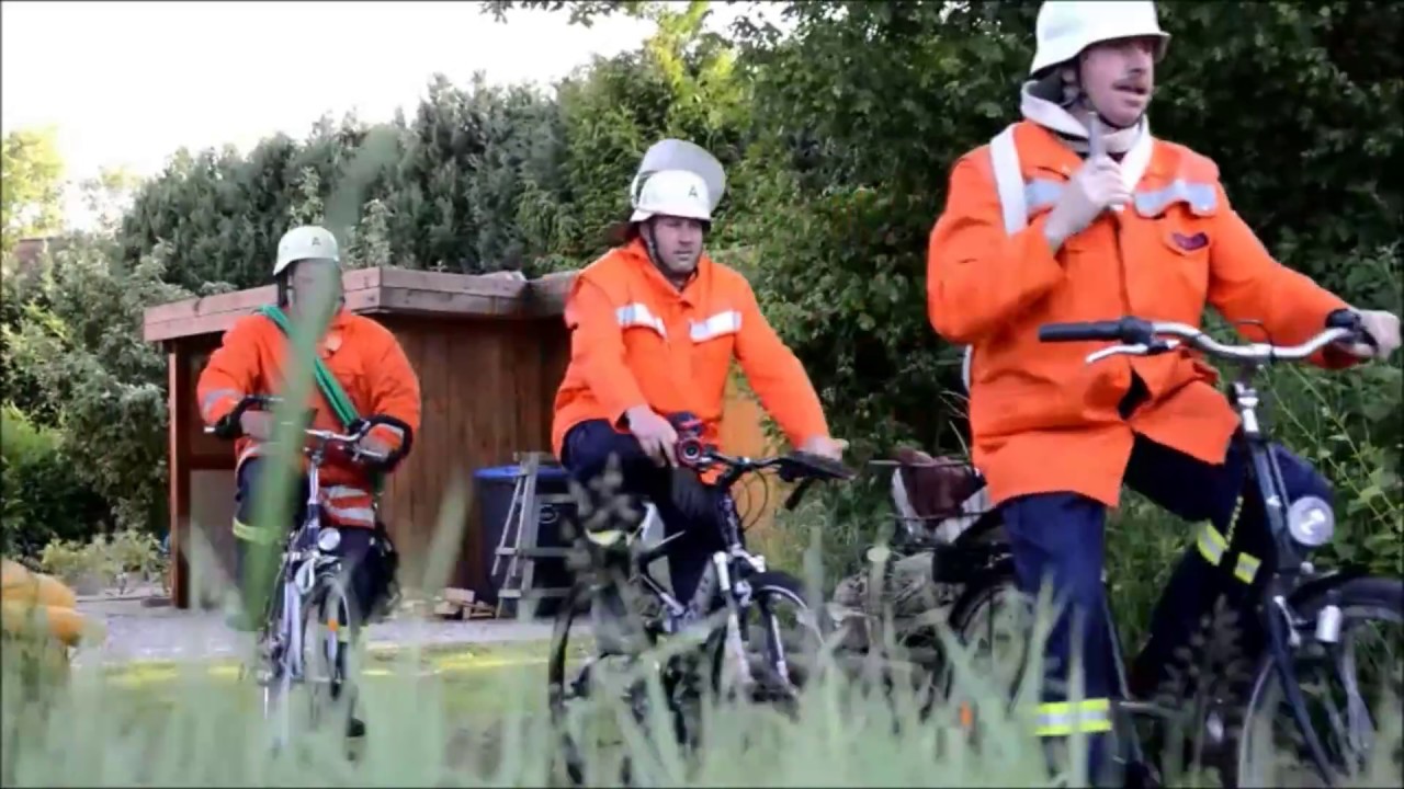 cold water challenge 2014 feuerwehr Kopperby