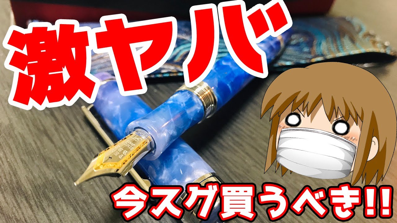ヤバすぎる万年筆 購入レビュー｜PENBBS 456