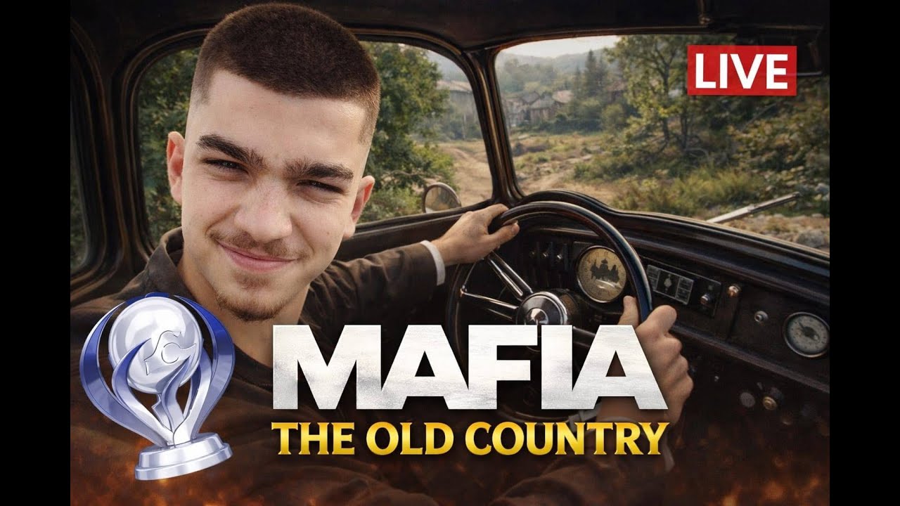 🔴 UN LIVE LUNG… PÂNĂ LA PLATINĂ | Mafia: The Old Country