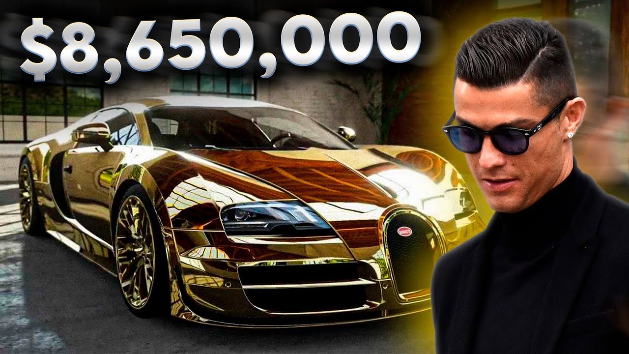 Most Expensive Cars of Football Players
