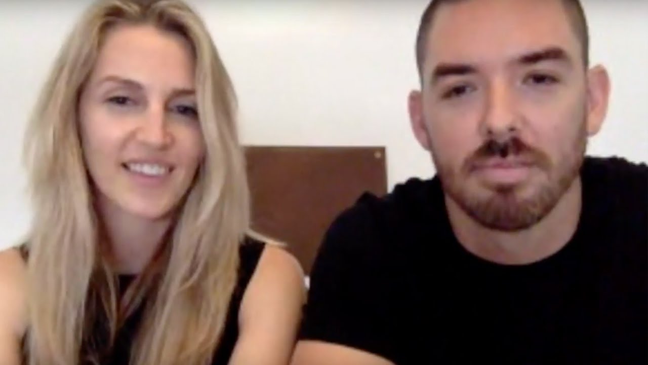 50/50 Day - Entrepreneurs Ashley and Marc Merrill w/ Julie Hermelin