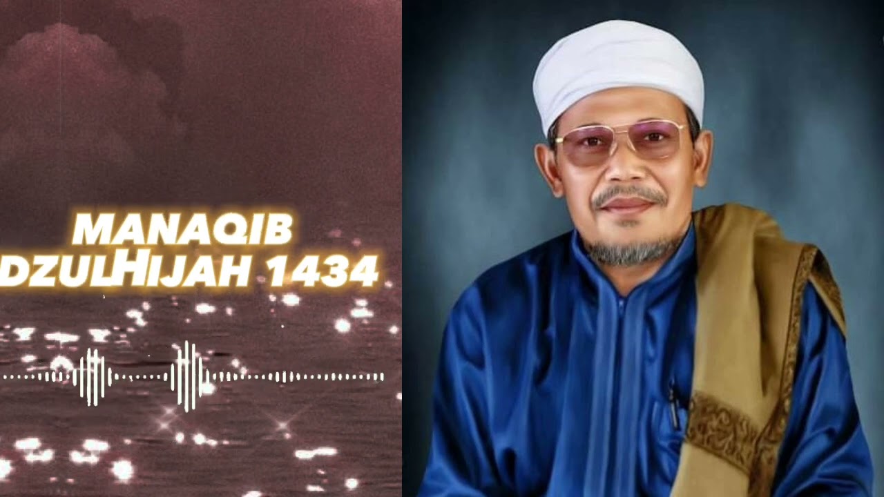 MANAQIB DZULHIJJAH 1434