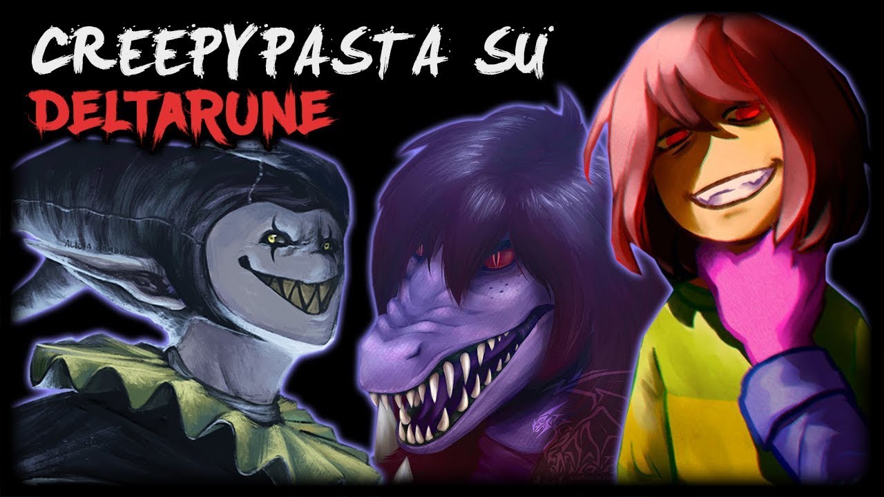 3 CREEPYPASTA su DELTARUNE 💀 Creepy Game Show