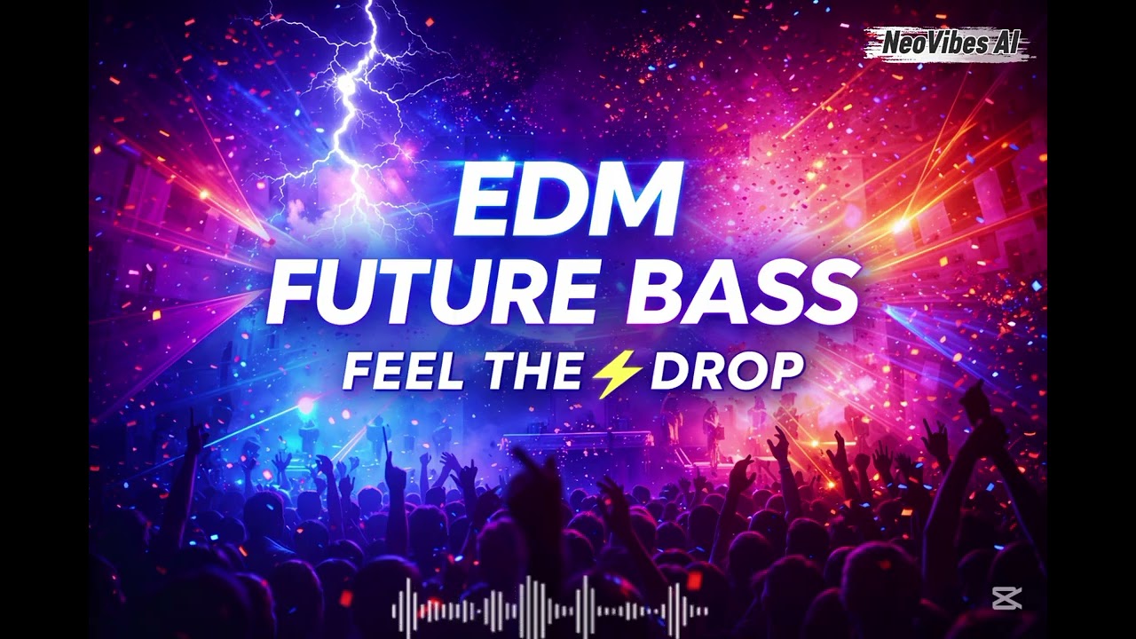 EDM Future Bass 🔊 Feel the Drop⚡