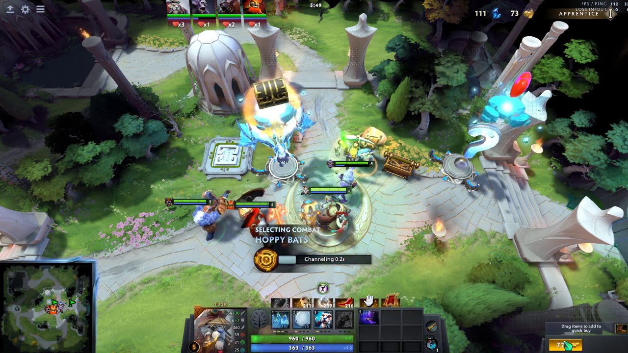 Aghanims Labyrinth