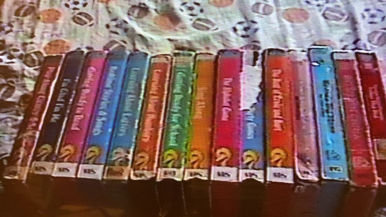 My Sesame Street VHS Collection