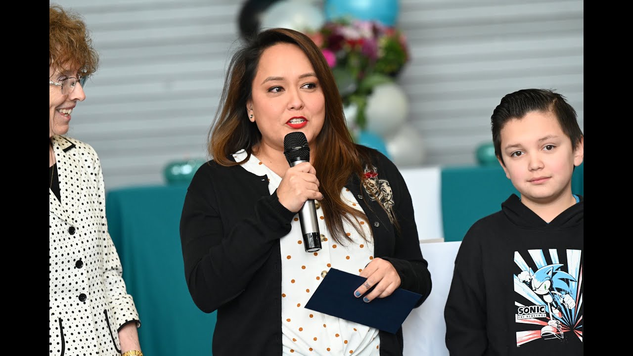 Diana Lopez Milken Award Speech (San Antonio, TX)