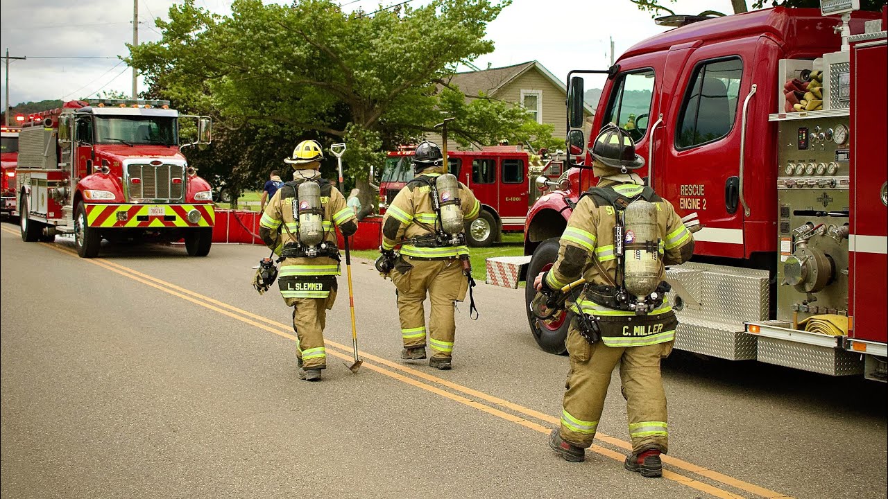 Structure Fire in New Philadelphia, OH 5/27/24