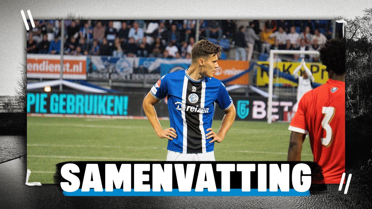SAMENVATTING | FC DEN BOSCH KENT VERLIESPARTIJ IN UITVERKOCHT HUIS TEGEN JONG PSV