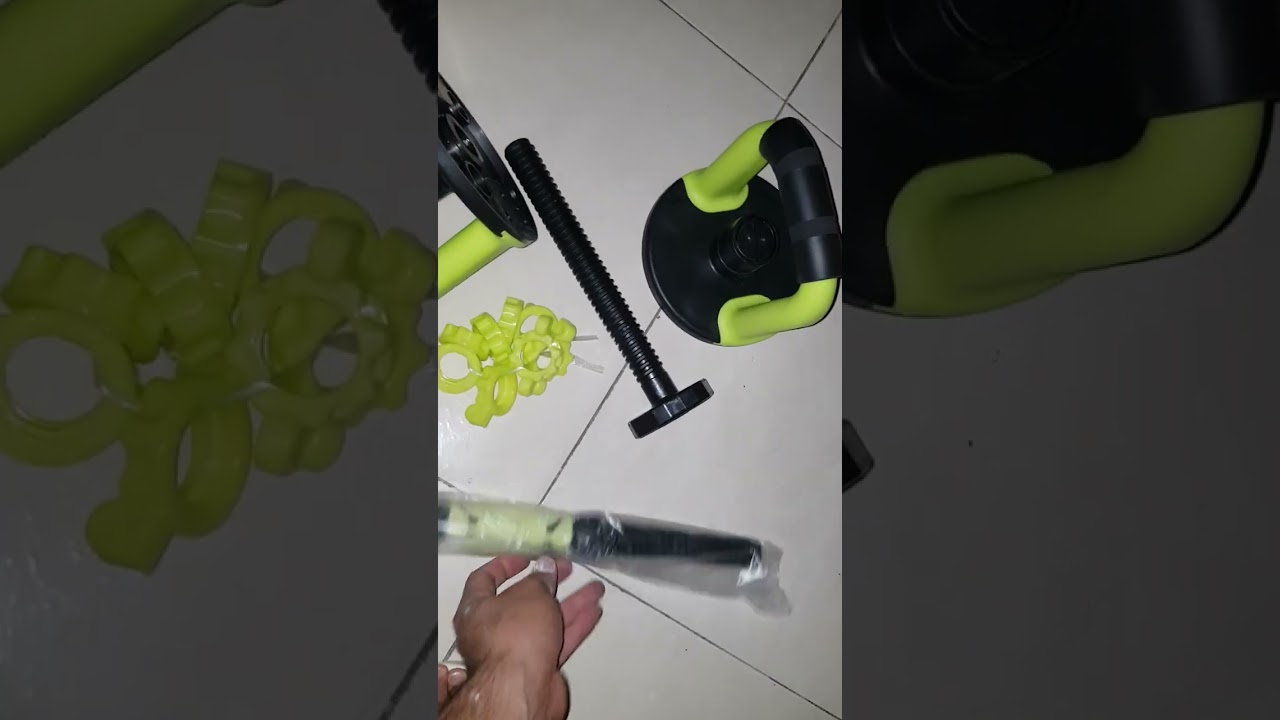 mancuernas mercado libre (unboxing)