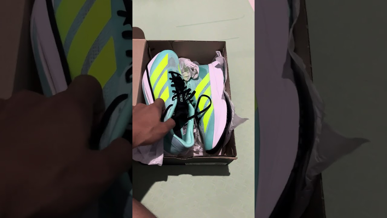 Unboxing Adidas Adizero SL 2 