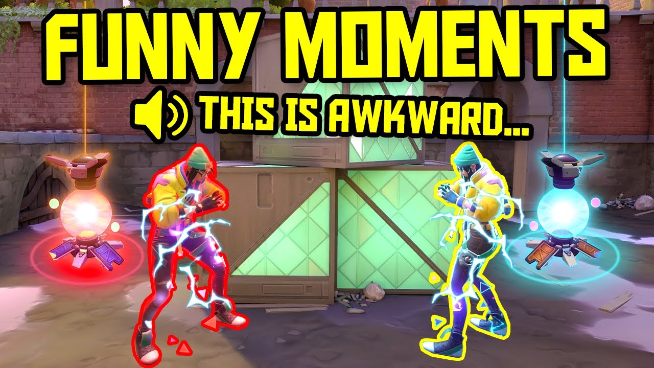 FUNNIEST MOMENTS IN VALORANT #17