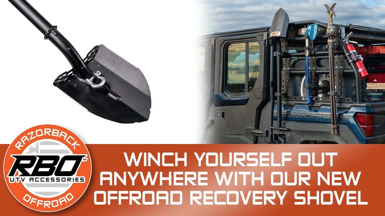 Winch Yourself Out of Anywhere in Seconds | RBO Off-Road Recovery Shovel