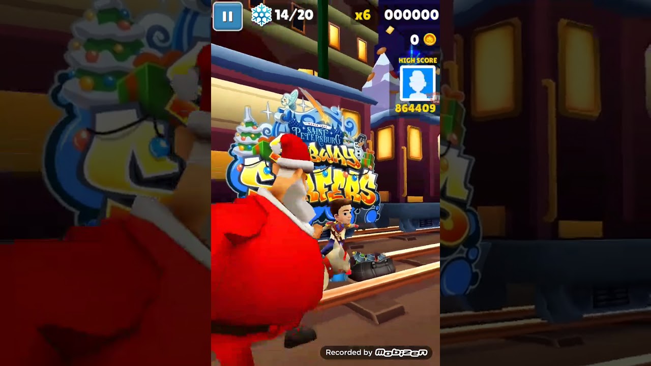 Subway surf Nicolai and Elf Tricky