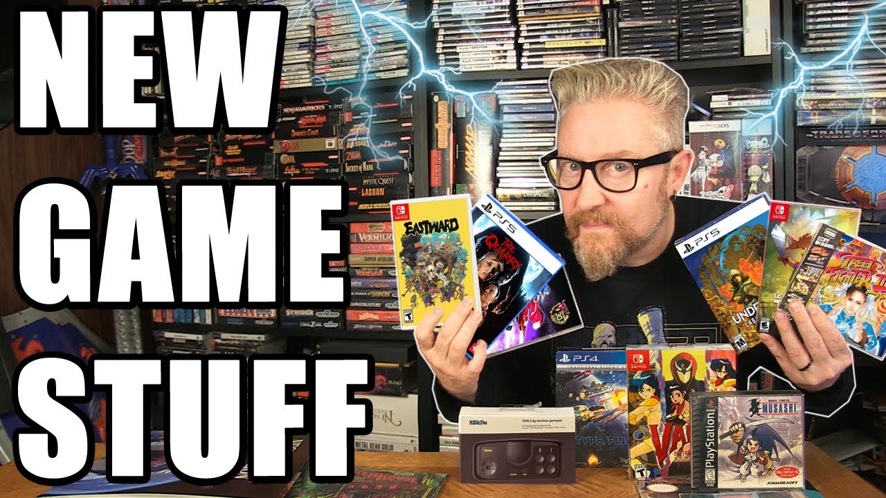NEW GAME STUFF 71 - Happy Console Gamer