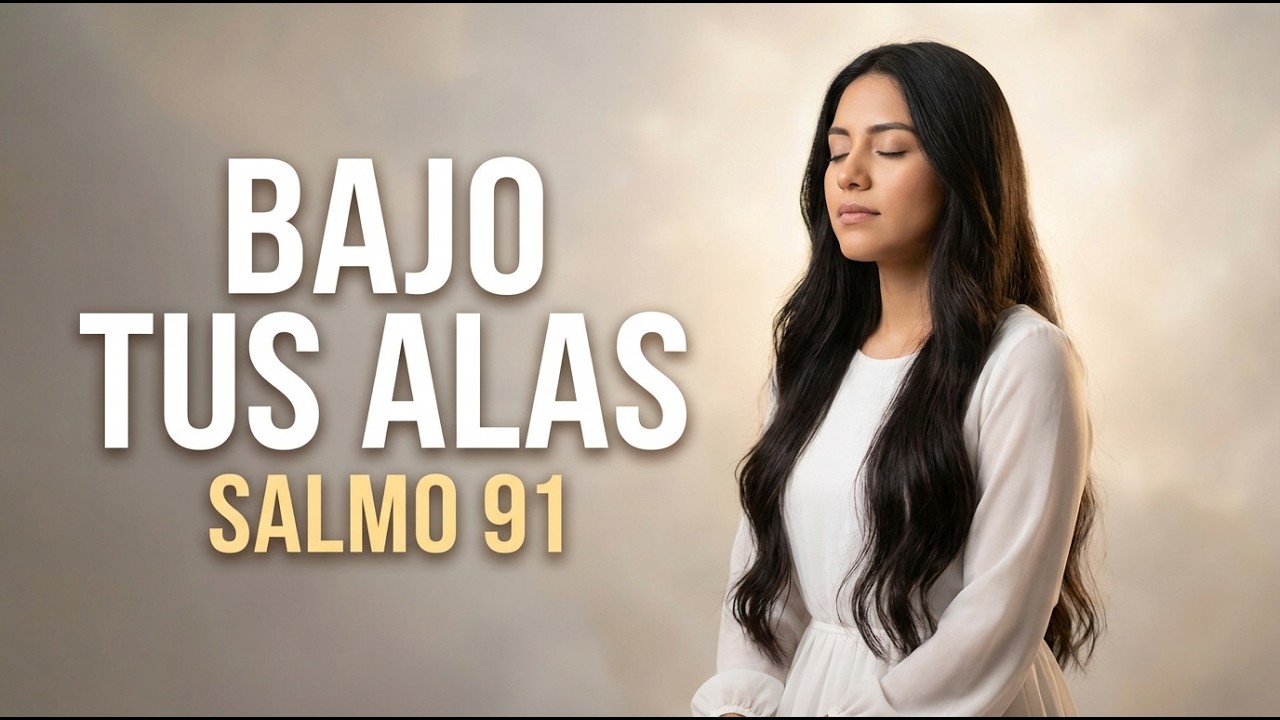 Bajo Tus Alas | Salmo 91 | Alabanza Para Cuando el miedo, la ansiedad y la incertidumbre atacan