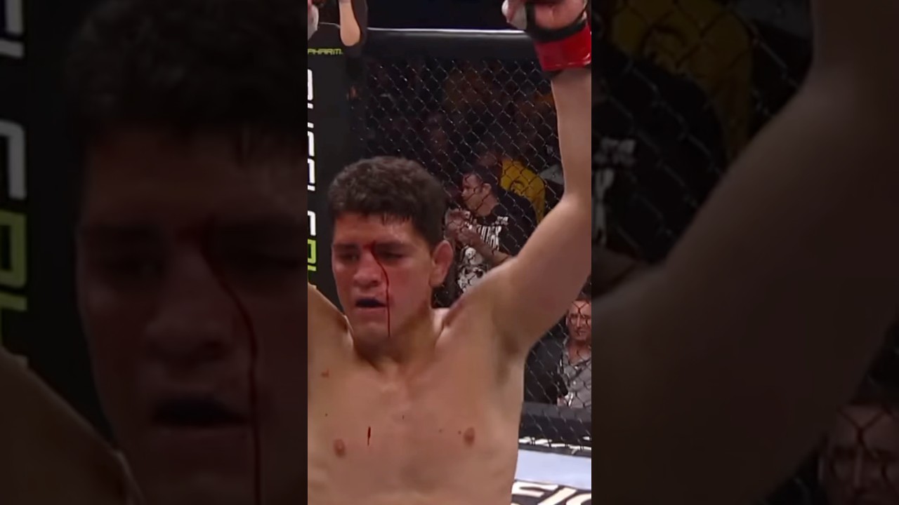 Diaz LOST This Round?! 😳 Watch Again&hellip;