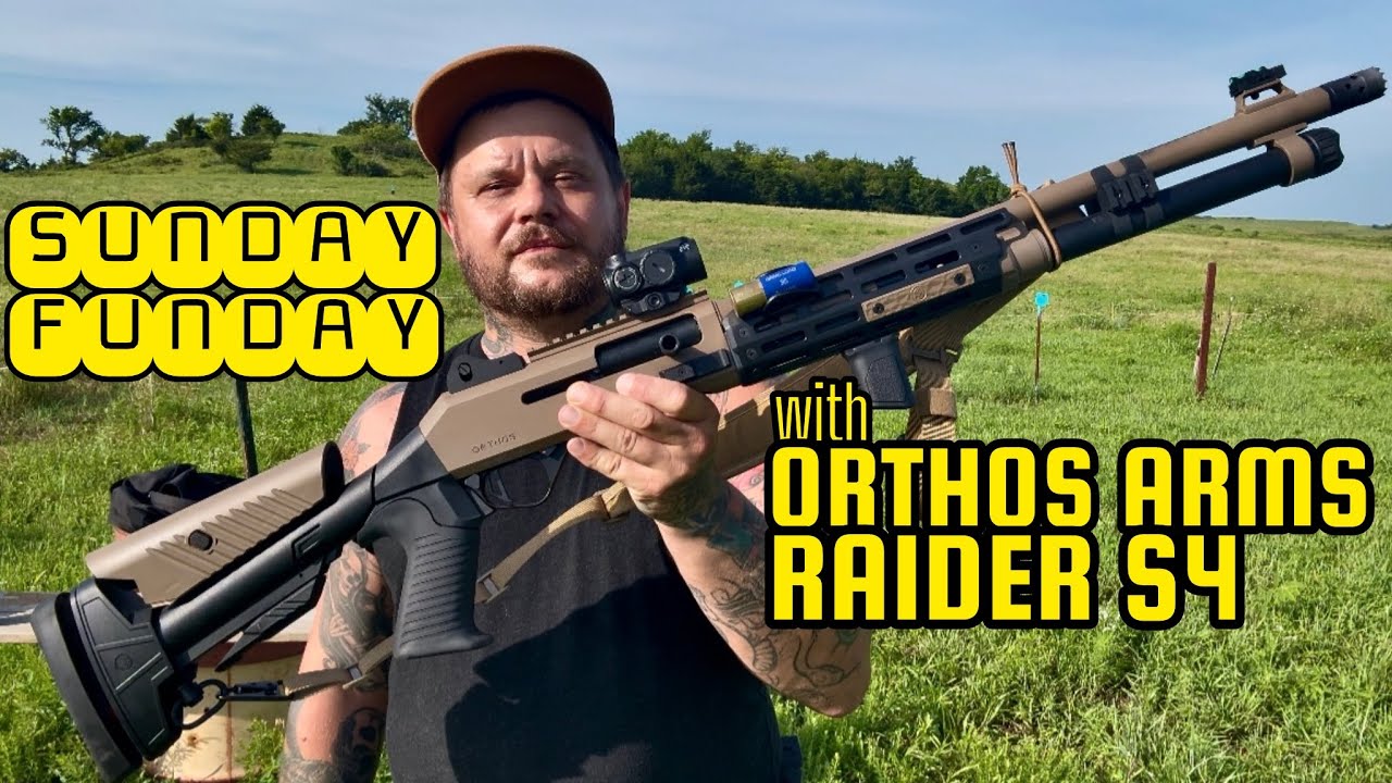 SHOTGUN SUNDAY: TRICKY SHOTS WITH THE @OrthosArms RAIDER S4! 🤙🏼