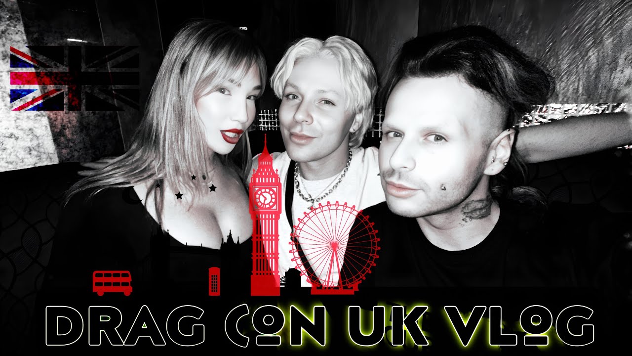 HAUS OF COUTURE GOES TO UK || NO LUGGAGE || CAR WRECK || RUPAUL’S DRAG CON UK