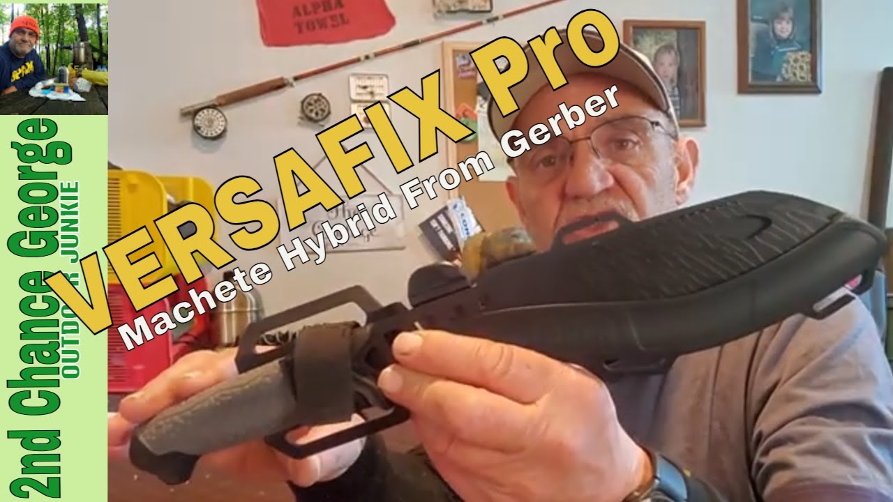 Gerber Gear - VERSAFIX Pro, Machete Hybrid knife. Different for sure