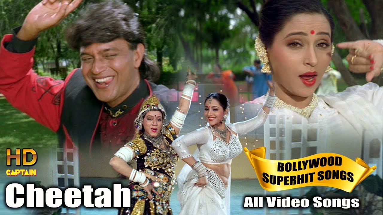 Cheetah Movie All Songs | Mithun Chakraborty, Ashwini Bhave, Shikha Swaroop | Popular Hindi Songs