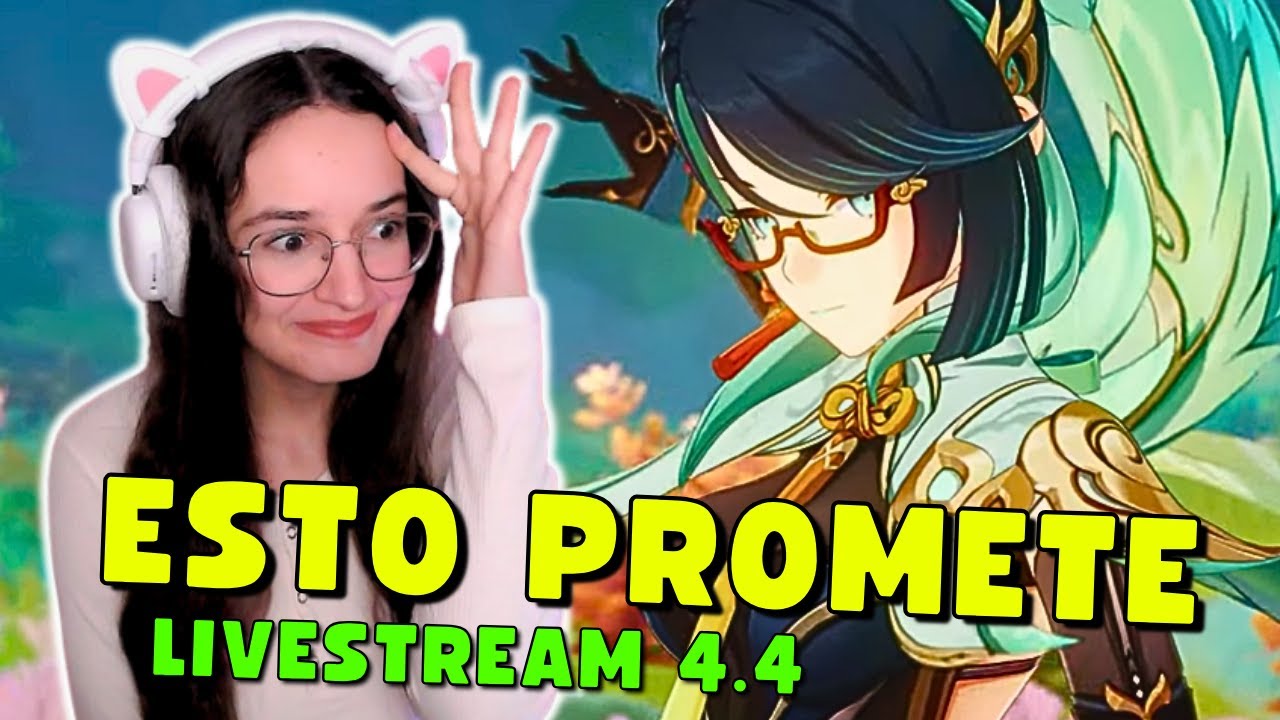 LIVESTREAM 4.4 🌠 NUEVA ZONA, SKINS & MÁS EN EL RITO DE LA LINTERNA 🌙 Livestream 4.4 Genshin Impact 📺