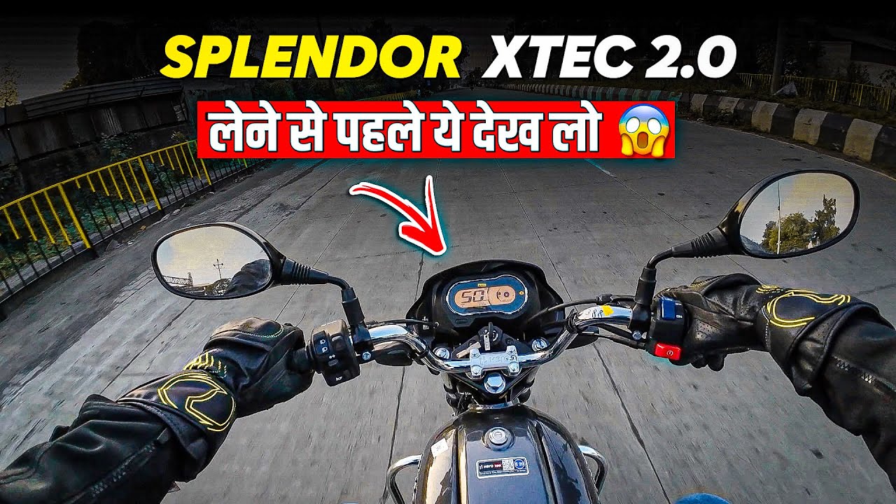Splendor+ XTEC 2.0 Really worth in 2026? 🤔😱 Ride Review