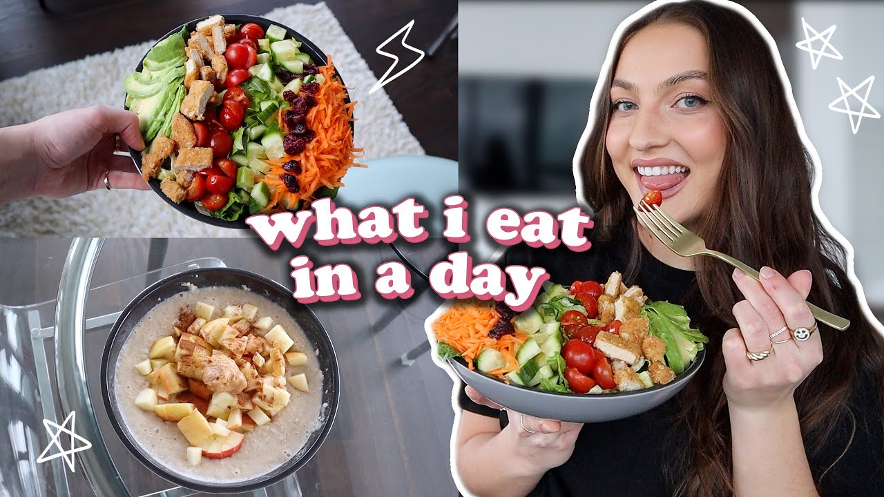 what i eat in a day: VEGAN 🌱 2021