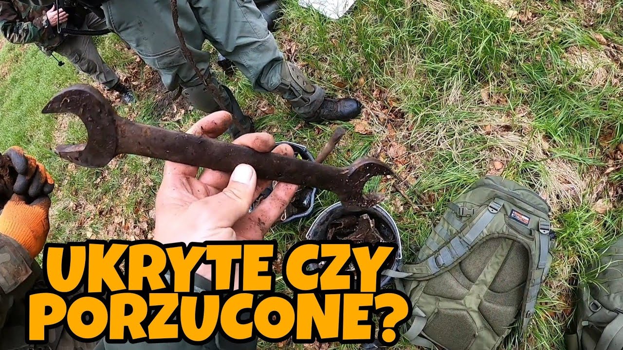Narzędzia, kopaczki, siekierki... Odc.670