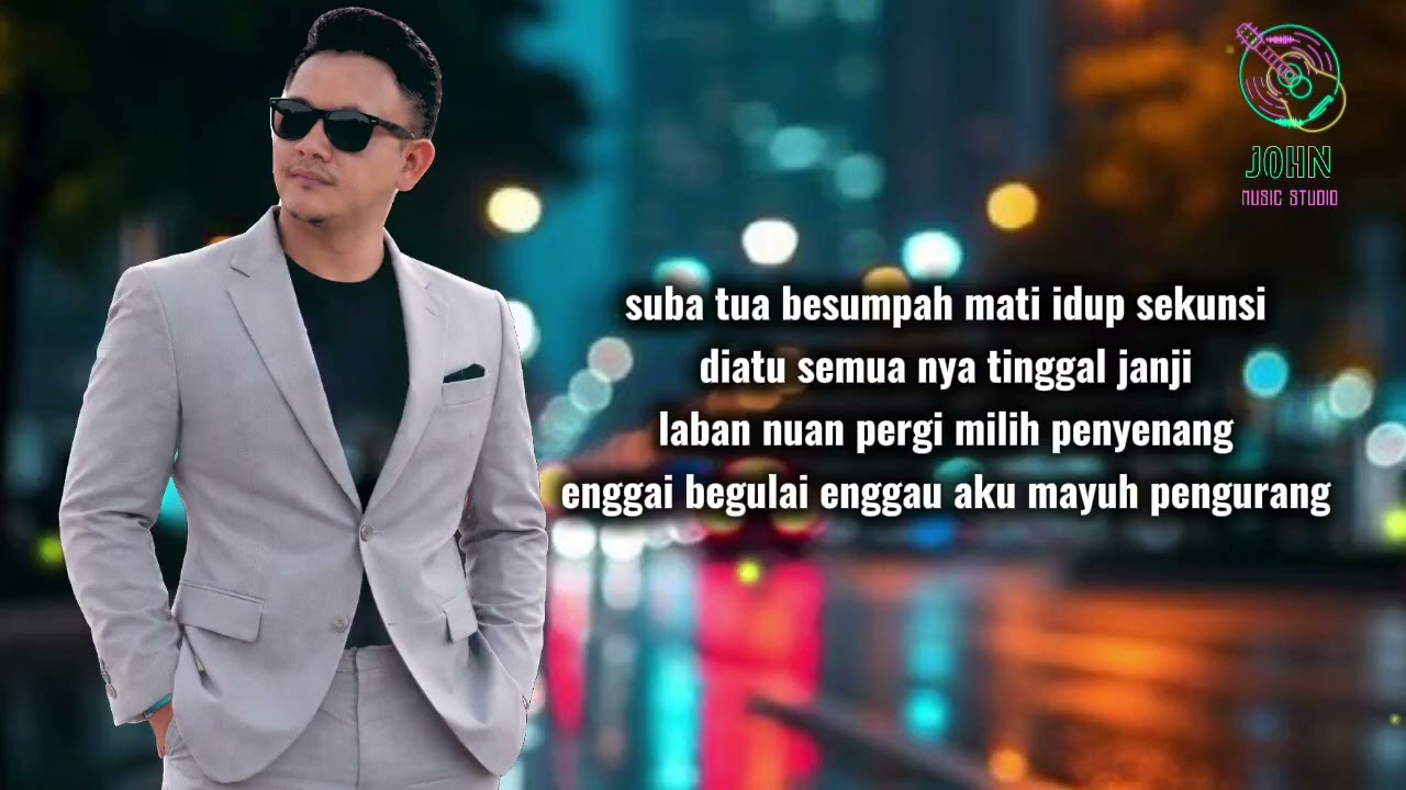 manis ba mulut masam ba ati(official video lyric) John #foryou #music #laguiban #ai 