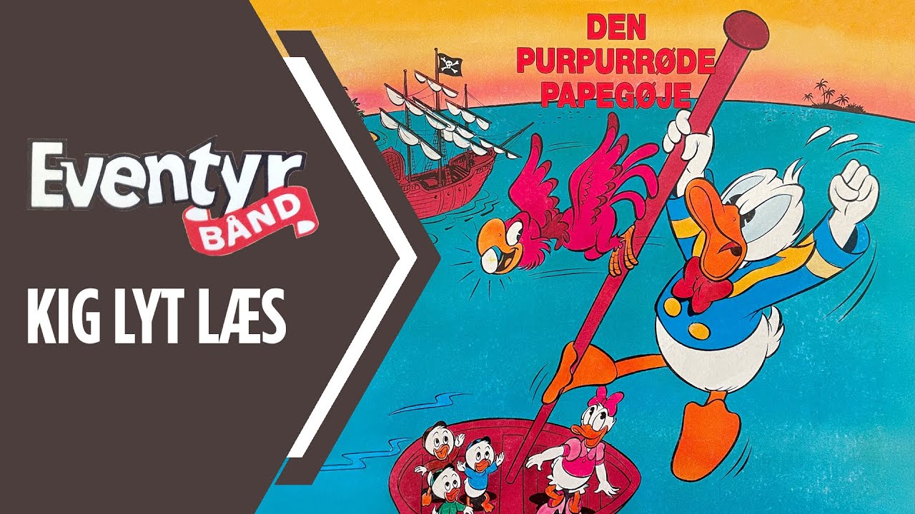 Den purpurrøde papegøje | Dansk Lydbog | Eventyrbånd Nr. 71