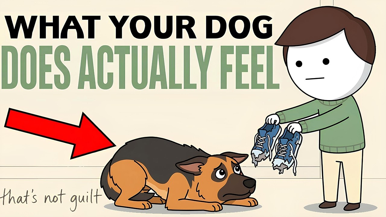 Psychology of Dogs That Look Guilty (Do They Actually Feel Shame?)