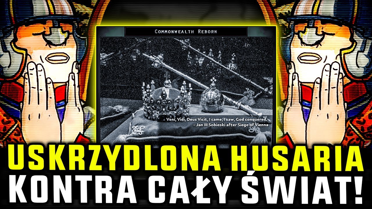 CZY POLSKA HUSARIA ROZSADZI CAŁĄ EUROPĘ? (HOI4)