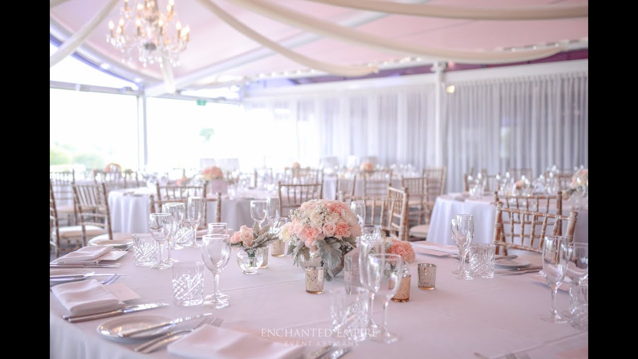 Romantic Ivory and Soft Peach Wedding, styled by Enchanted Empire, Event Artisans