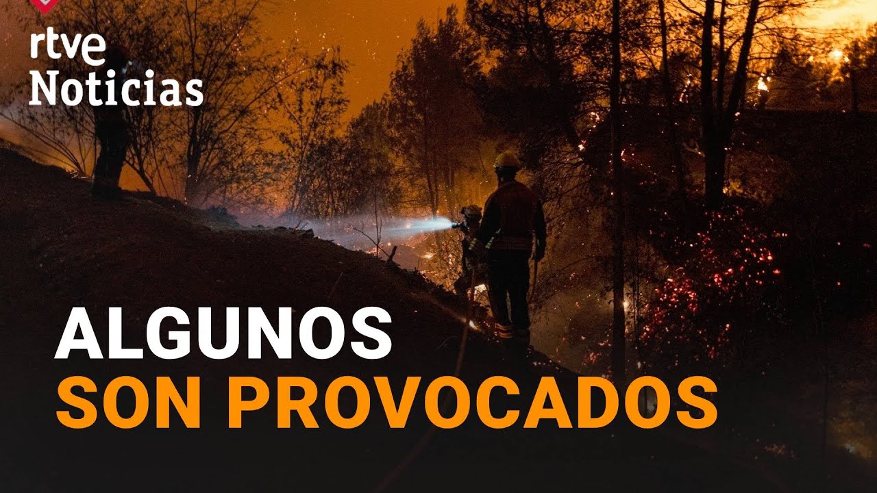 INCENDIOS: En CUENCA y ALICANTE y CONFINADAS las LOCALIDADES de CIUTADILLA y NALEC en LLEIDA | RTVE