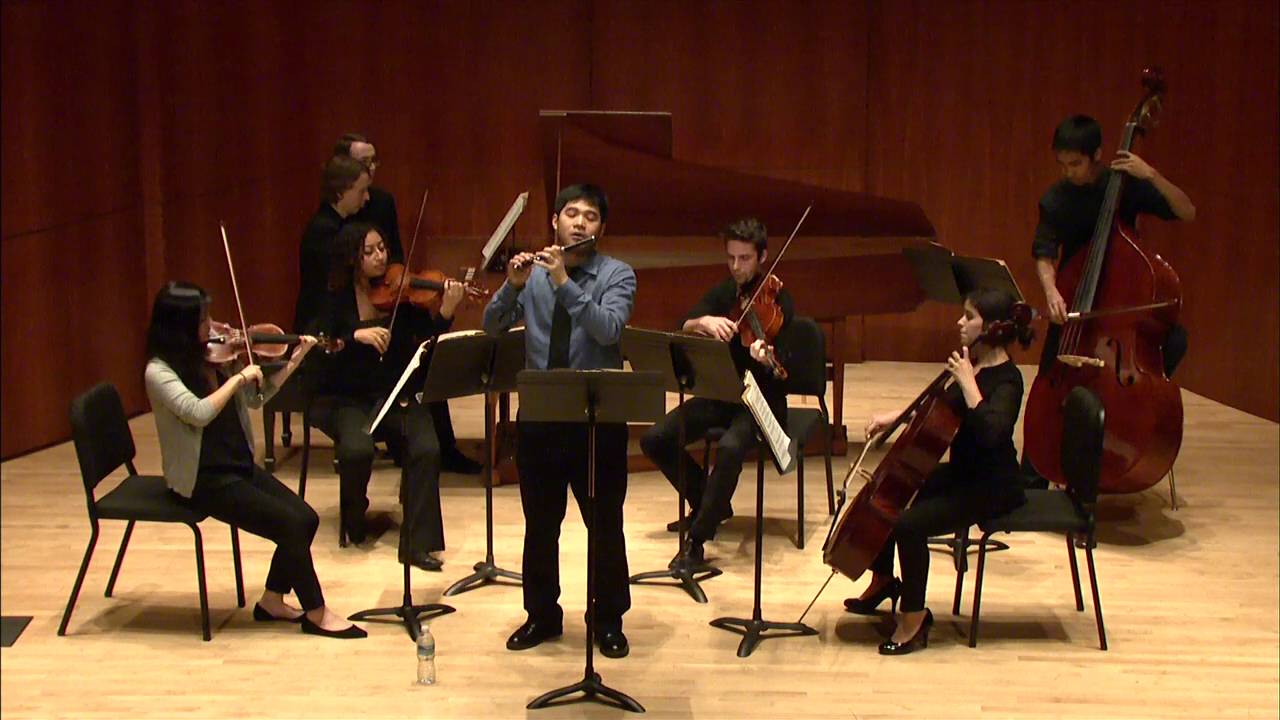 Piccolo Concerto in a minor RV 445 - Antonio Vivaldi