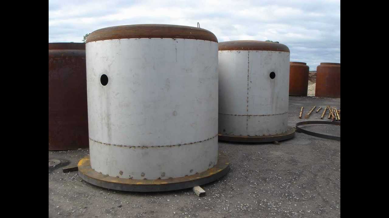 Charcoal plant construction (Slideshow)