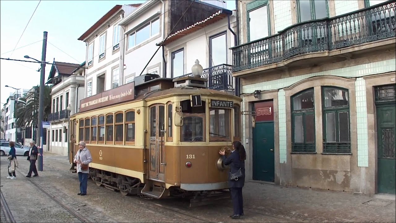 Porto Tram Line 1 Massarelos - Passeio Alegre