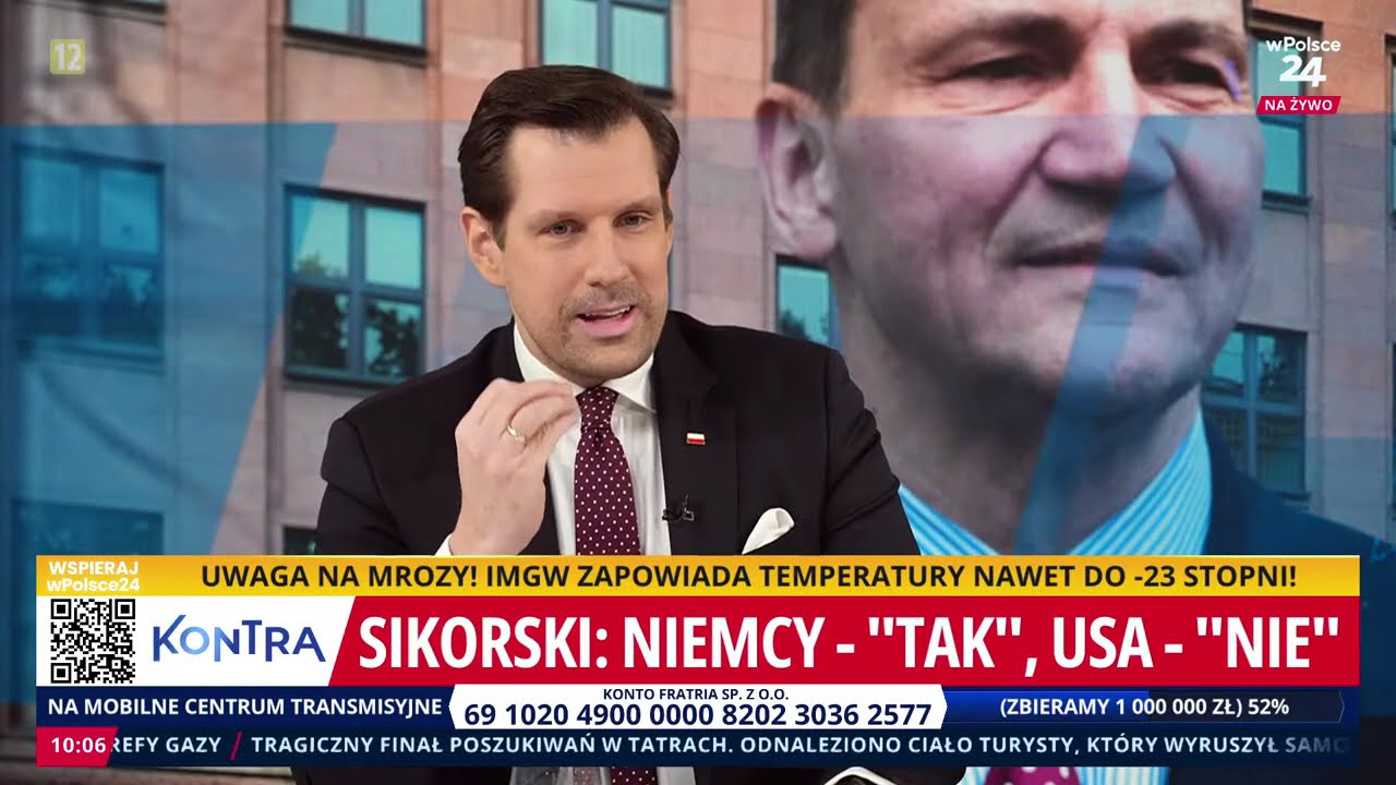 Sikorski: Niemcy - ''TAK